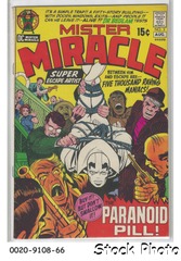 Mister Miracle #03 © August 1971, DC Comics